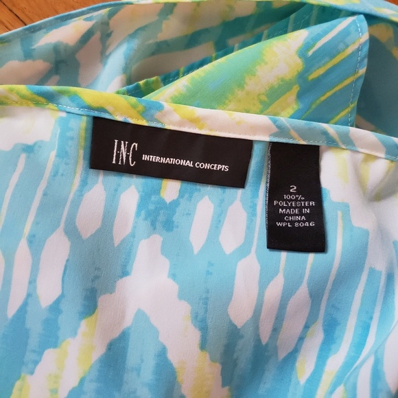 Summer print top - Picture 3 of 3